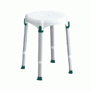 Tabouret rond de douche - TBRRDCHBC-ID01_0