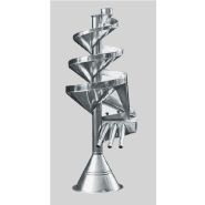 Trieur à spirale tobbogan hélicoïdal pour graines, lentilles, pois chiches, blé, vesce. Trieur à spirale tobbogan hélicoïdal pour graines, lentilles, pois chiches, blé, vesce.