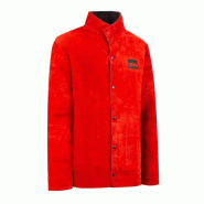 Veste de soudage en croûte de cuir Telwin El Paso - Taille unique