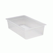 Bac gastronorme Cambro 1/1 h100 en polypropylène qualité professionnelle - 0099511343775