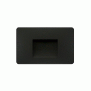 Beneito & Faure - Applique murale LED Mis Sq 3W - Applique murale carrée IP65 avec interrupteur 2700 K/3200 K/4000K - Noir - noir 8436590205822