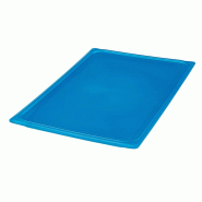 CAMBRO - 10PPCWSC-545 - Couvercle hermétique GN 1/1 - 32,5 x 53 cm - Bleu (Vente à l'unité) - (Récipient non inclus) - bleu plastique polypropylè
