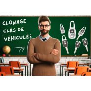 Clonage clés de véhicules