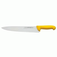 Comas - Couteau de cuisine 300 jaune modèle Carbon - inox - 8425734101175 Comas - Couteau de cuisine 300 jaune modèle Carbon - inox - 8425734101175