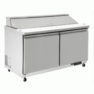 Comptoir de préparation 2 portes 527l série u - PGD883