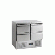 Comptoir pour saladette GN1/1 SA914 L900mm 16495 TEFCOLD