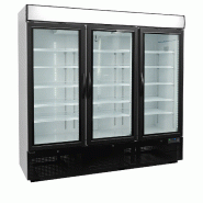 Congélateur vertical vitré NF7500G (1784 / 1657 L) Blanc TEFCOLD