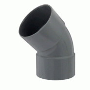 Coude 45° PE - Ventilation D 0090 - Référence 03VCE450090