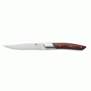Couteau à steak manche bois de rose 24 cm CARLOS - Was Germany - 4044925154031