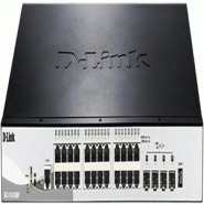 D-Link DGS-1510-28XMP Switch Gigabit Smart Mgd. PoE+ 28 ports - noir DGS-1510-28XMP/E