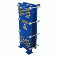 Échangeur à plaques sur mesure et démontable - Haute performance - Matériaux inox 304, 316L, 254 SMO, Titane_1