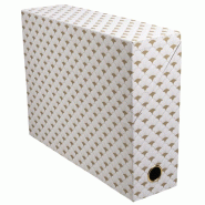 Exacompta Lot de 5 Boîte transfert NÉO DÉCO en carte 15/10e, dos de 90, coloris assortis (3) - 3130630894506_0