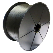Feuillard PP avec joues plastique pour les utilisations courantes Feuillard PP avec joues plastique pour les utilisations courantes