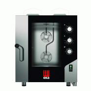Four mixte à gaz MILLENIAL Smart - 7x GN 1/1 - Mécanique | Eka - MKF711GS