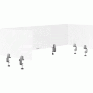 Fromm & Starck - Fromm & Starck STAR_DD_03 Séparateur De Bureau Cloison Amovible Cloisonnette 1 500 x 400 ; 750 x 400 ; 750 x 400 mm Acyrlique - 4062 Fromm & Starck - Fromm & Starck STAR_DD_03 Séparateur De Bureau Cloison Amovible Cloisonnette 1 500 x 400 ; 750 x 400 ; 750 x 400 mm Acyrlique - 4062