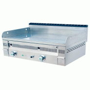 Fry-top à gaz euro-crom lisse en chrome - l900 | MAINHO - PC90N
