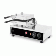 Gaufrier rotatif 2pcs gaufre de bruxelles l605 7540.0070 COMBISTEEL