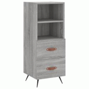Helloshop26 - Buffet bahut commode armoire meuble de rangement organisateur cuisine salle de séjour salon sonoma 34,5 x 34 x 90 cm 02_0036343 - 30002 Helloshop26 - Buffet bahut commode armoire meuble de rangement organisateur cuisine salle de séjour salon sonoma 34,5 x 34 x 90 cm 02_0036343 - 30002