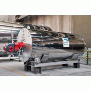 HTV-N Réchauffeur indirect d'air de procédés - 90 kW à 7 MW - Acier carbone ou inoxydable HTV-N Réchauffeur indirect d'air de procédés - 90 kW à 7 MW - Acier carbone ou inoxydable