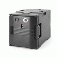 ITALCONCEPT Conteneur isotherme avec fonction chauffante - traiteur - 707692