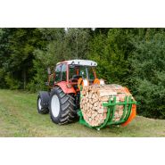 M7200 - fagoteuse à bois - posch - poids : 214 kg