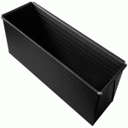METRO PROFESSIONAL Moule à cake, acier, 25 cm, noir - noir 4067373502018