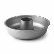 Moule savarin Delize 26 cm -  Argent Rond Acier Lacor 26x26 cm - argenté acier 8414271684548