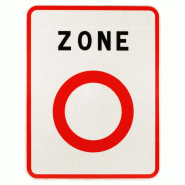 Panneau Zone à Faibles Emissions (ZFE) - B56 Panneau Zone à Faibles Emissions (ZFE) - B56