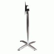 Pied de table mange debout rabattable aluminium Ugine - Pied de table mange debout rabattable aluminium Ugine -