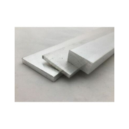 Plat aluminium extrudé léger et résistant à la corrosion - Longueur 6m - Référence PLAA203