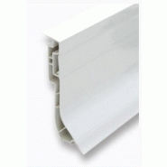 Plinthe double pvc a levres souples h100mm Plinthe double pvc a levres souples h100mm