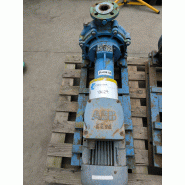 Pompe centrifuge atex 2,2 kw à 1405 rpm. - référence : c13629