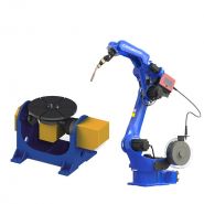 Positionneur de soudure - chengdu crp automatic control technology co., ltd - léger 2 axes de type p