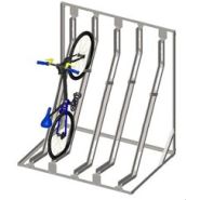 Rack Stationnement Vélos Semi-Vertical