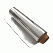 Rouleau alimentaire en aluminium 30cm 1200gr - 6621251