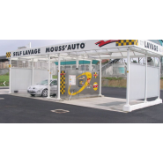 Station de Lavage Haute Pression avec la solution Hertaux : Technologie breveté électro-mousse - PETROGEST Station de Lavage Haute Pression avec la solution Hertaux : Technologie breveté électro-mousse - PETROGEST