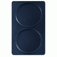 TEFAL Plaques 2 Pancakes + Livre Pour Gaufrier xa801012 - noir XA801012