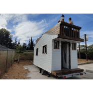 Tiny house - 6m60 - 2 mezzanines &amp; rooftop