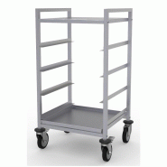 Trolley pour paniers de lavage 500x500 - Combisteel - 0641094253974