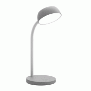 UNILUX Lampe de bureau Tamy, à LED, coloris gris - 3595560035007