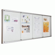 Vitrine multiportes sans séparation 4x9 A4 Vitrine multiportes sans séparation 4x9 A4
