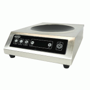 Wok plaque induction l340 7020.0135 COMBISTEEL
