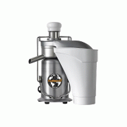 ZUMOVAL Extracteur de Jus Centrifuge FastJuice Inox 400W 130kg/h 7kg 38x19cm Bar Smoothie Cocktail Grande Restauration ZUMOVAL-FAST-JUICE - ZUMOVAL-FA