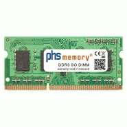 Phs-memory 4go ram mÉmoire s'adapter asus rog g750jm-t4012h ddr3 so di
