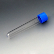 16x100mm ps tubes, attached cap, pk/1000 16x100mm ps tubes, attached cap, pk/1000