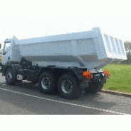Bennes pour poids lourds - arriere (côtés fixes) carriere en vé a bec Bennes pour poids lourds - arriere (côtés fixes) carriere en vé a bec