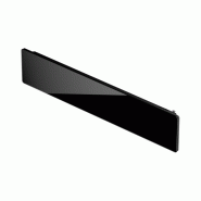 CAMPAVER Nativ Radiateur connecté Plinthe 1500W Verre massif Noir astrakan - Intuis - K161425_0