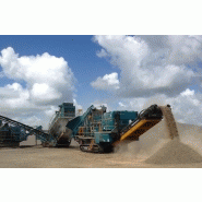 Concasseur à percussion powerscreen  xv 350