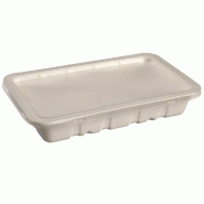 Couvercle pour barquette GN1/4 réf 38685 PP transparent - par 100