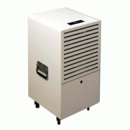 Déshumidificateur portable profess.,débit air 1000 m³/h,capacité déshumidification 80L/24h à 30°C, 80% humidité relative,plage fonctionnement Déshumidificateur portable profess.,débit air 1000 m³/h,capacité déshumidification 80L/24h à 30°C, 80% humidité relative,plage fonctionnement
